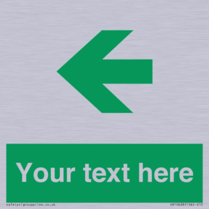 Custom Safe condition: Green Left arrow